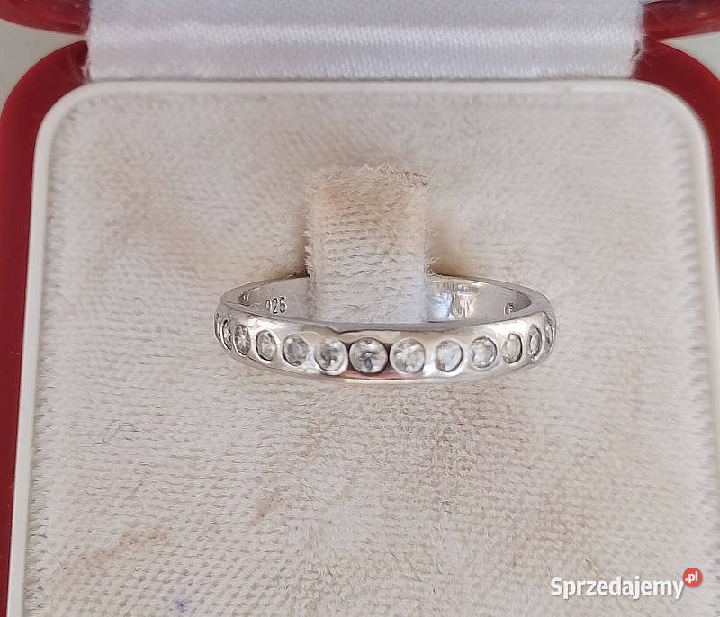 pierścionek obrączka srebro 925 Suwałki