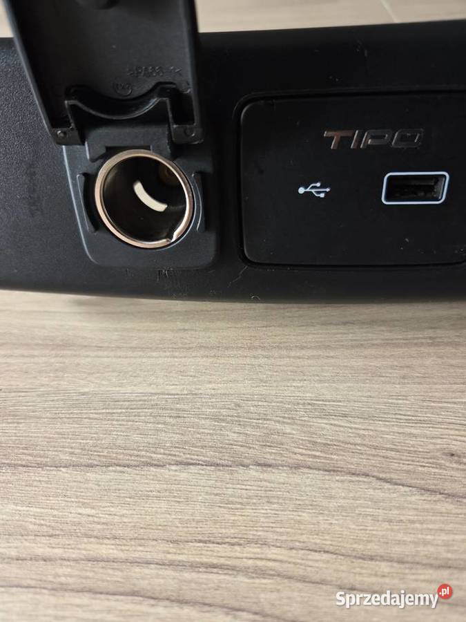 Fiat Tipo Panel Usb Zapalniczka