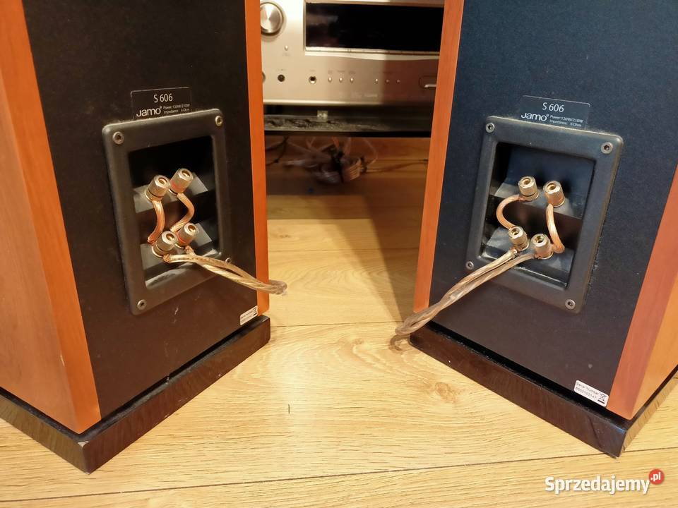 Zestaw JAMO S 606 2 Kolumny Podłogowe JAMO SUB Goczałkowice-Zdrój sprzedam