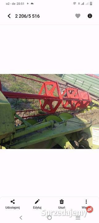 Heder class 450 możliwość zamiany Iłża sprzedam