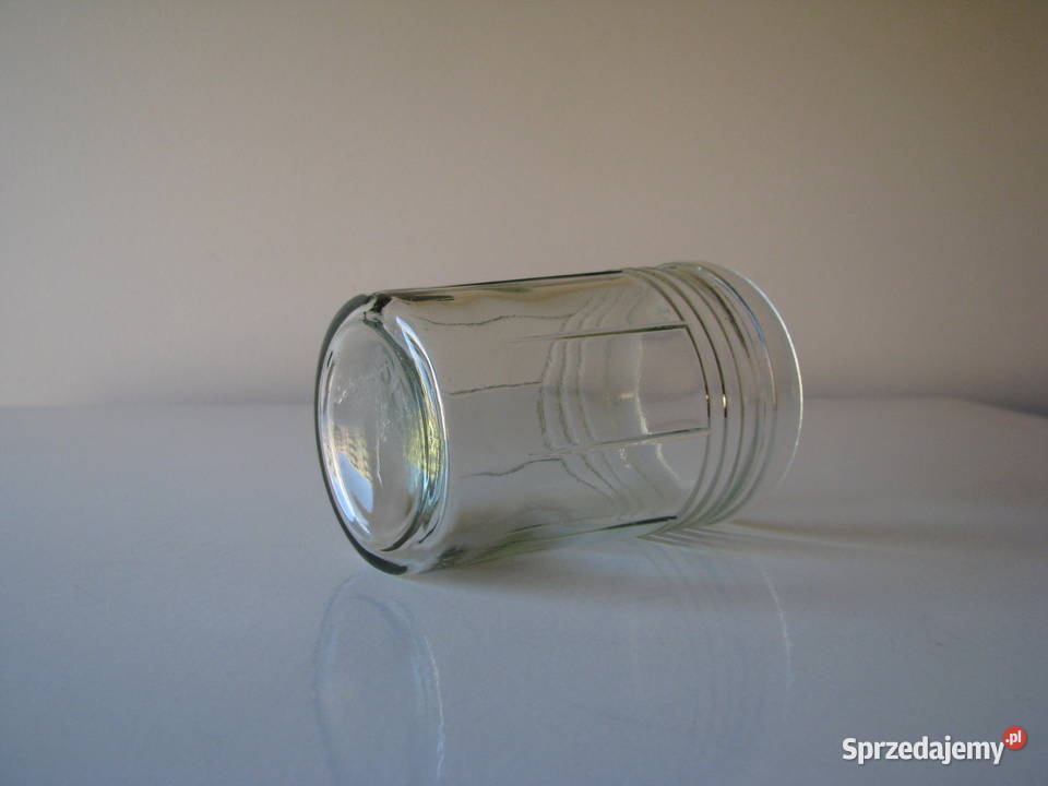 Szklanka musztardówka wspomnienie PRL Brzegi sprzedam