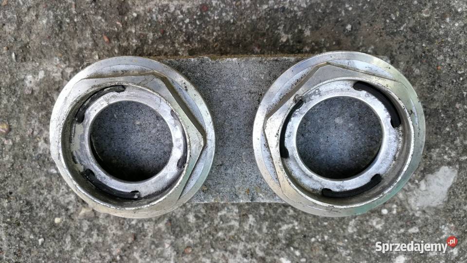 Śruby centralne felgi BBS RS aluminiowe oryginał Chojnice