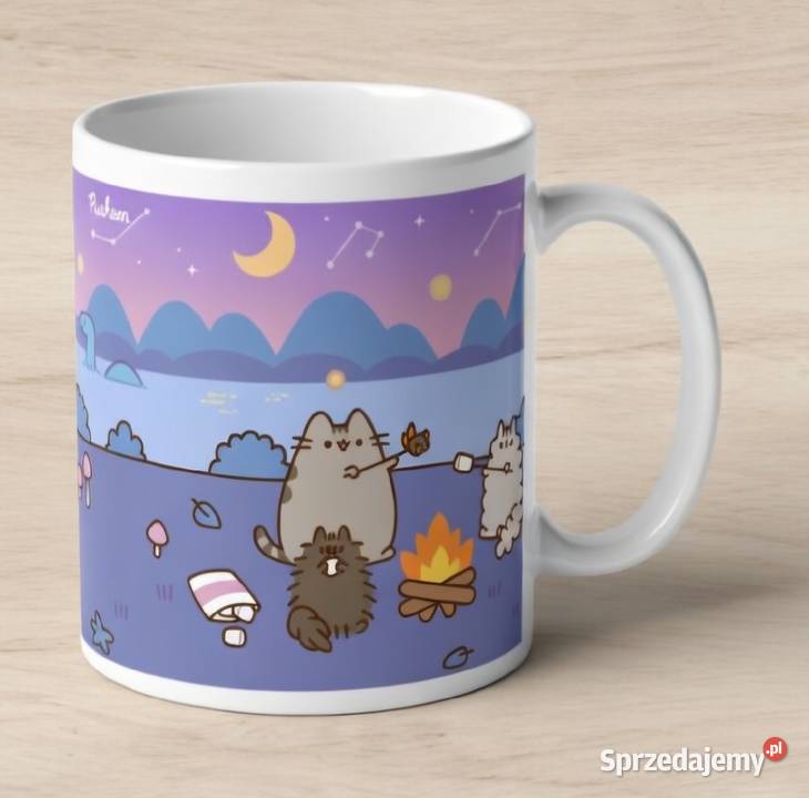 Pusheen prezent niej dziecka zestaw Poduszka mazowieckie Warszawa