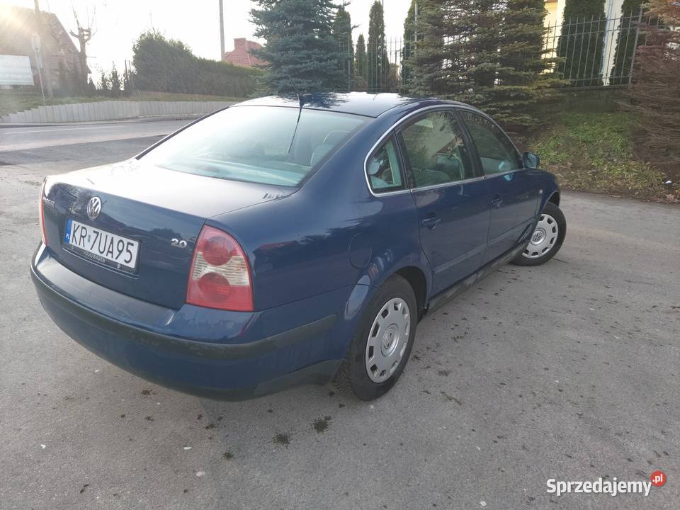 Sprzedam Passata LF benzyna LPG 20