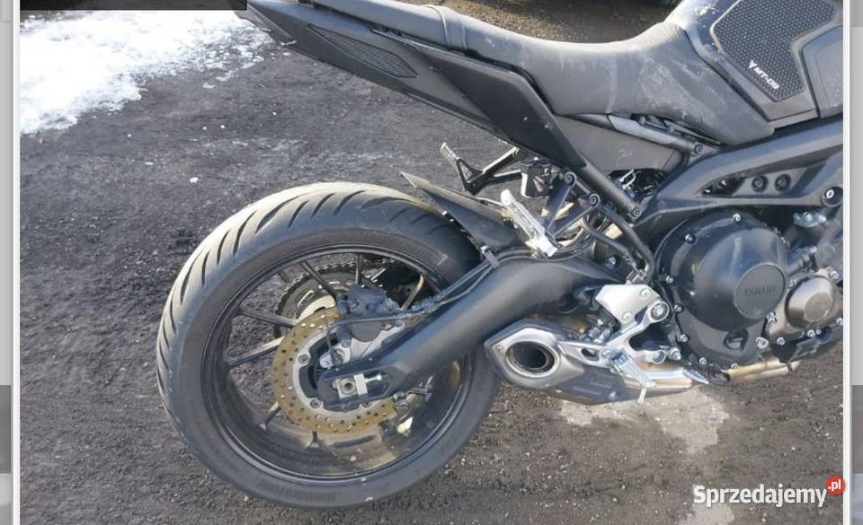 Yamaha MT09 Rok produkcji 2018 Mikołajowice