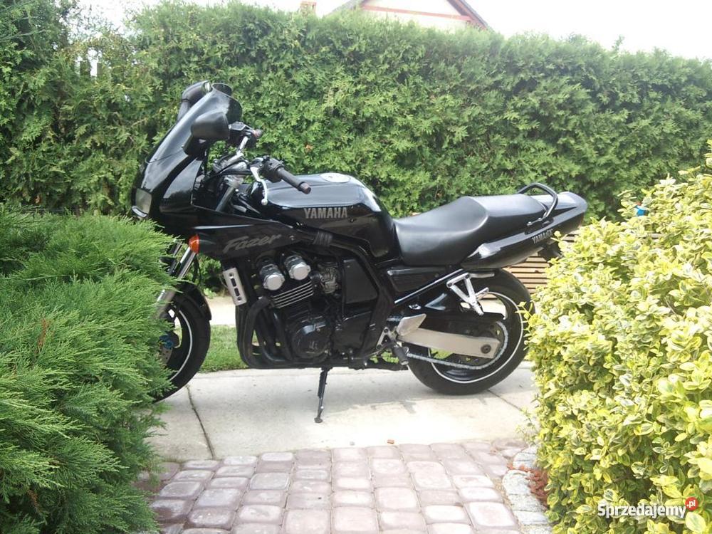 Yamaha Fazer 600 FZS na Września