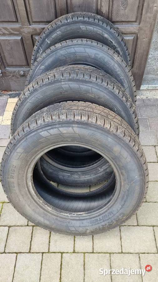 Opony Pirelli Carrier winter 235 65r16c 4sztuki Tymowa