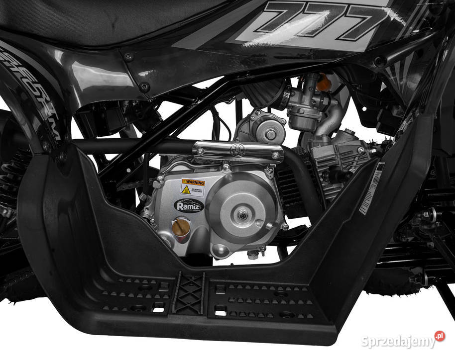 Quad Spalinowy Desert Storm Lift 125cc czarny Marki
