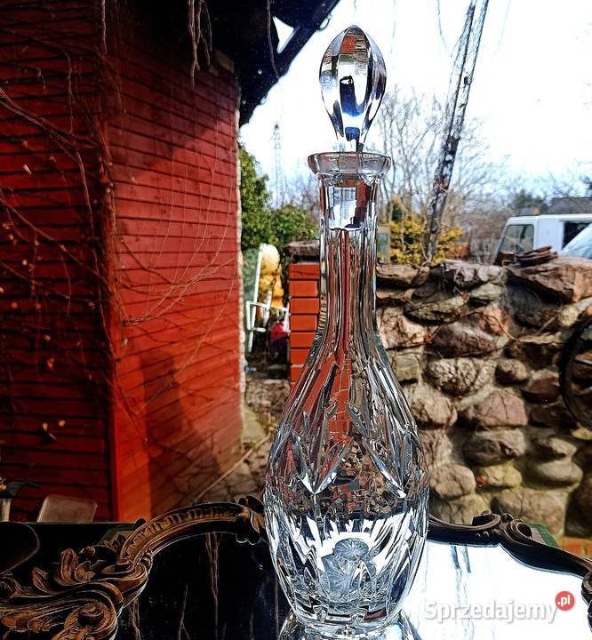 Duża Karafka kryształowa lubuskie Klenica