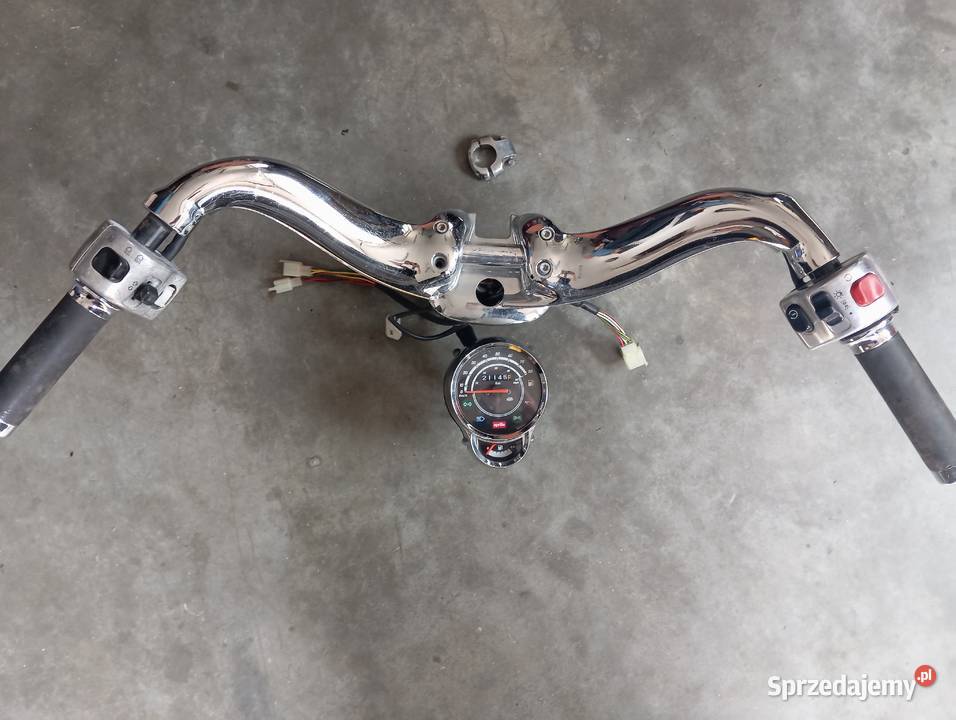 Aprilia Habana Custom kierownica licznik lubelskie Bychawa sprzedam