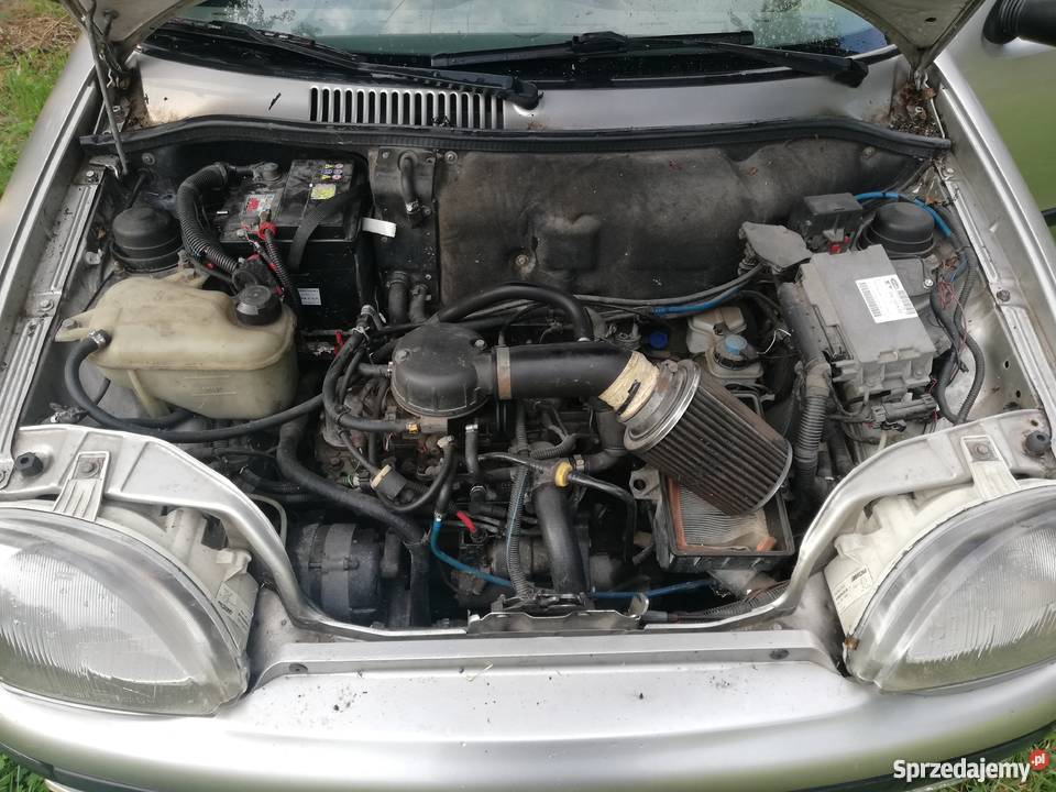 Seicento 900 w całości na części benzyna podkarpackie Krzywcza