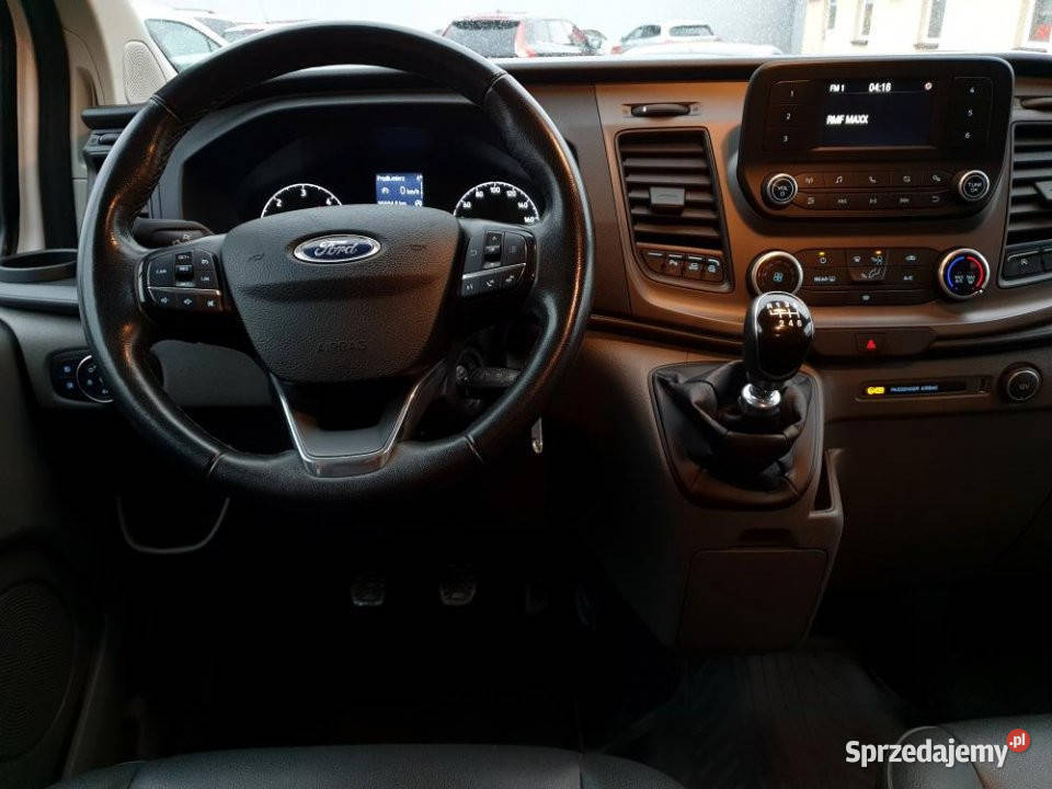FORD Transit Custom 2020r Fvat 23 Bezwypadkowy Transit  Custom Rzeszów