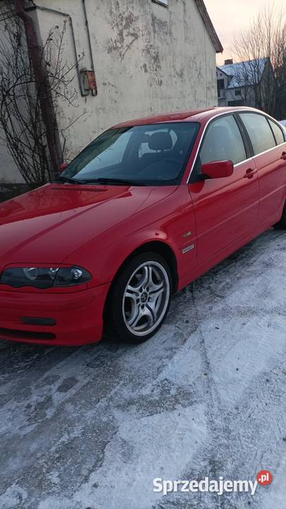 BMW E46 320i 150 Hellrot 163000km