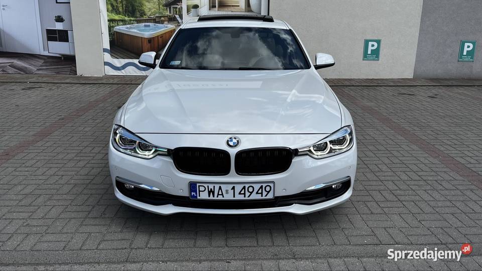 BMW seria 3 F30 xDrive Led przyciemniane szyby Wapno