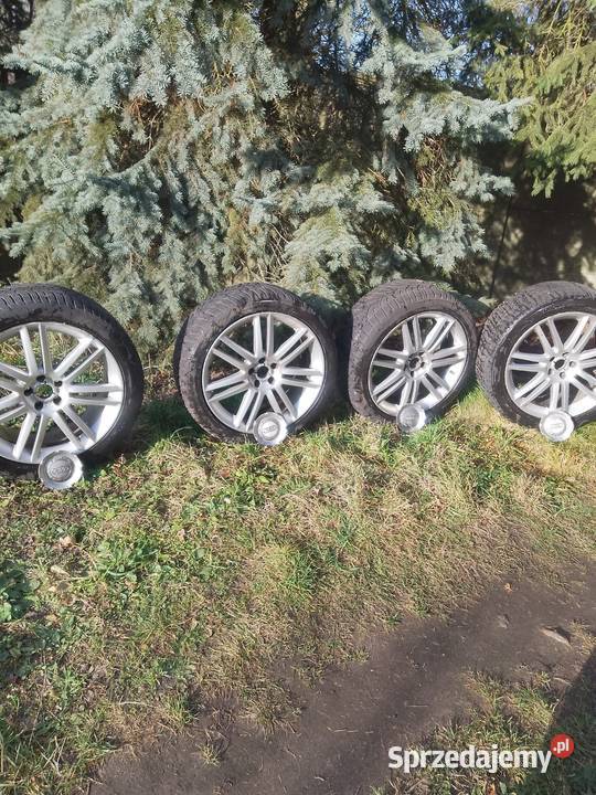 Opony zimowe z felgami Audi A8 D3