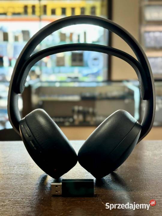 Słuchawki bezprzewodowe Sony Pulse 3D do Głośniki, słuchawki i kamerki internetowe
