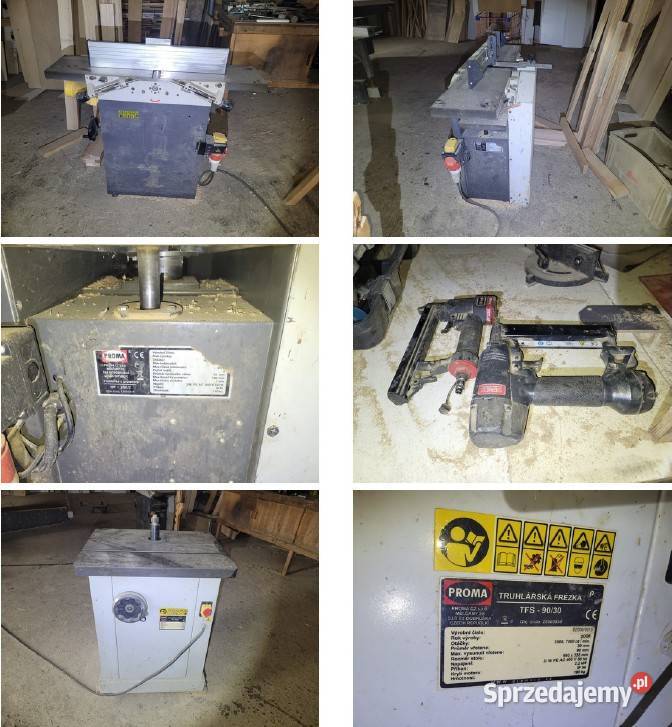 Syndyk sprzeda maszyny urządzenia i złom Świnoujście