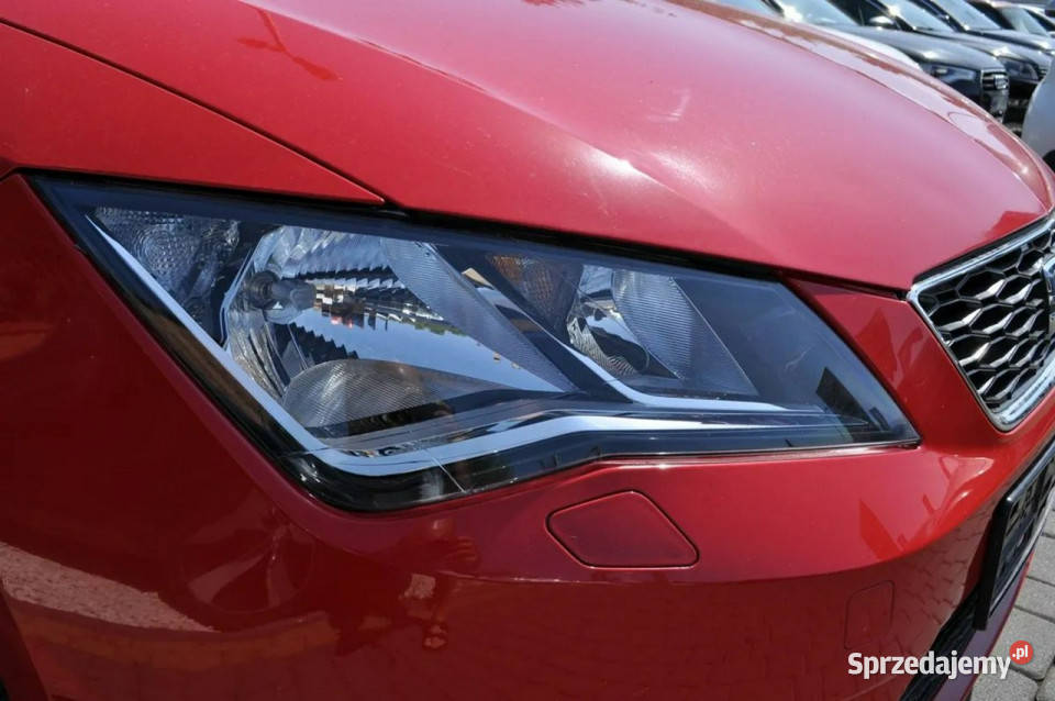 Seat Leon SEAT LEAON 20 TDI 150 FR Tempomat El Warszawa
