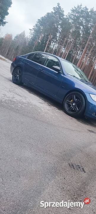 BMW e90 diesel Dzikowiec