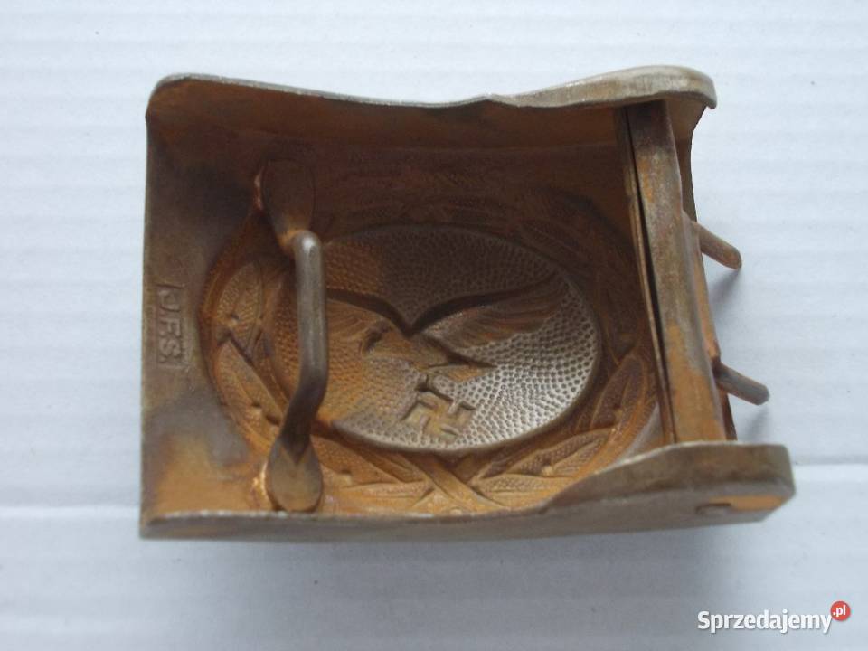 Klamra niemiecka Luftwaffe stalowa K180 Warszawa