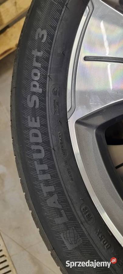 Michelin Latitude Sport 3 Mercedes Warszawa