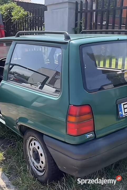 Volkswagen Polo 86c 13 wtrysk ostatni wypust 94r
