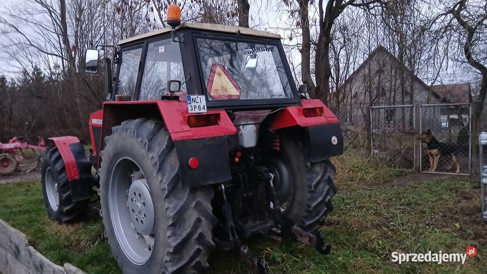 Ursus 1224 warmińsko-mazurskie