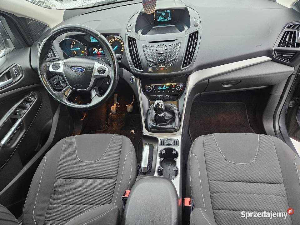 Ford Kuga 16 16V 150 Titanium podkarpackie Sanok