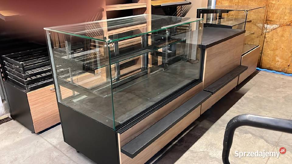 OKAZJA witryna chłodnicza cukiernicza neutralna Szczecin