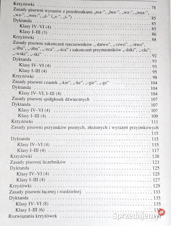 Ortografia na 6 E Szymonek B Kuczera K Cygal miękka Chełm