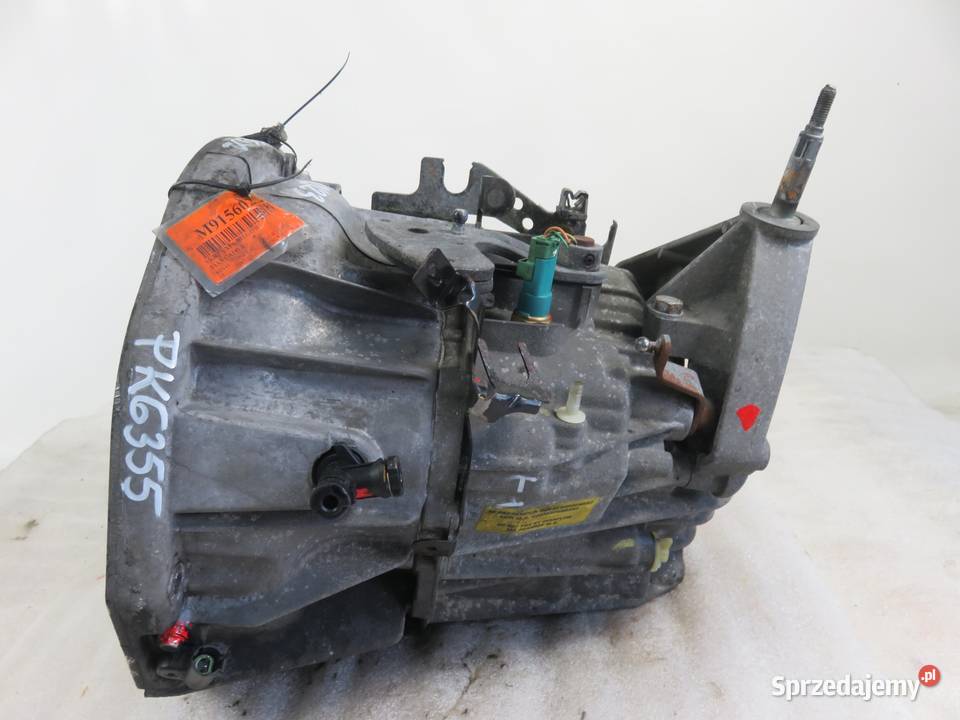 SKRZYNIA BIEGÓW RENAULT ESPACE IV 19 DCI PK6355 osobowe