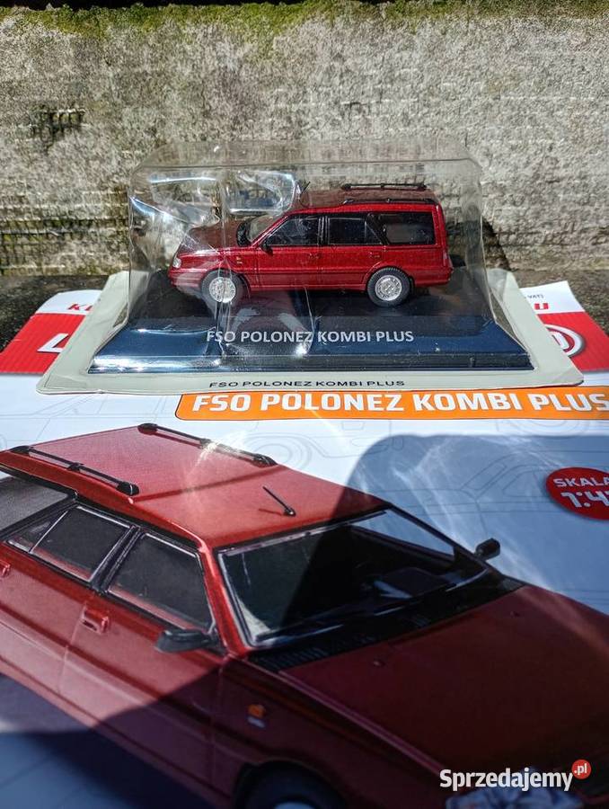 POLONEZ KOMBI PLUS Legendy FSO model 143 Kultowe Warszawa