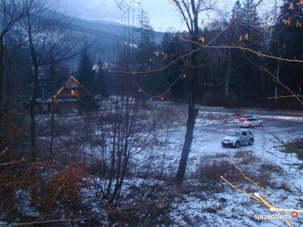 Wyciąg Narciarski z dużym parkingiem Ustroń