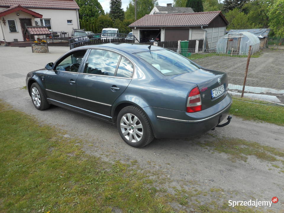Skoda SuperB Bez WKŁADU welurowa tapicerka Nowe Czaple sprzedam