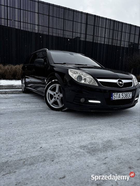 OPEL VECTRA C 19 CDTI automat JEDYNY TAKI aluminiowe felgi Vectra Samochody osobowe Bytom