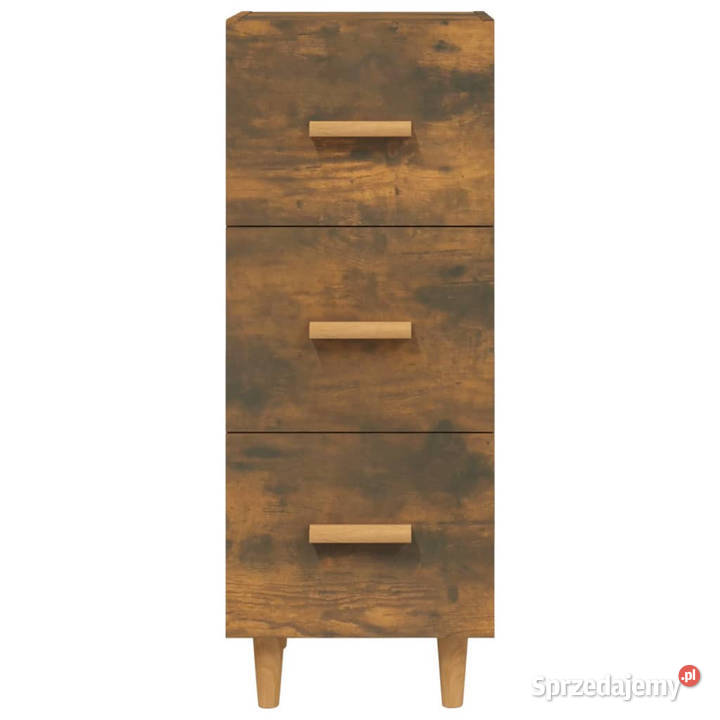 Szafka przydymiony dąb 345x34x90 materiał Warszawa