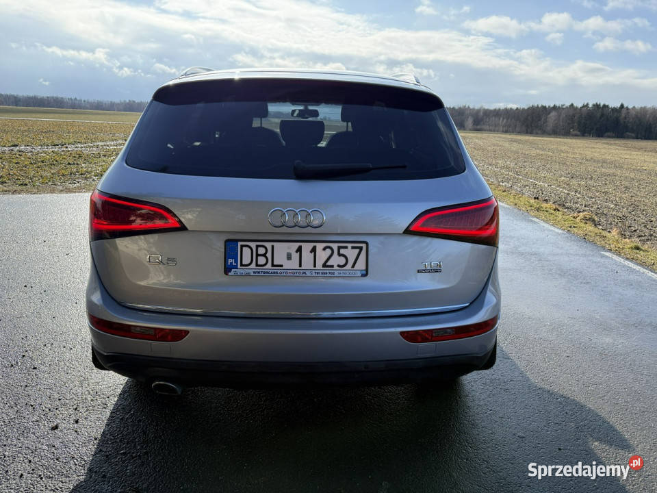 Audi Q5 20TDI 150 Quattro 112 ze Szwecji Ocice