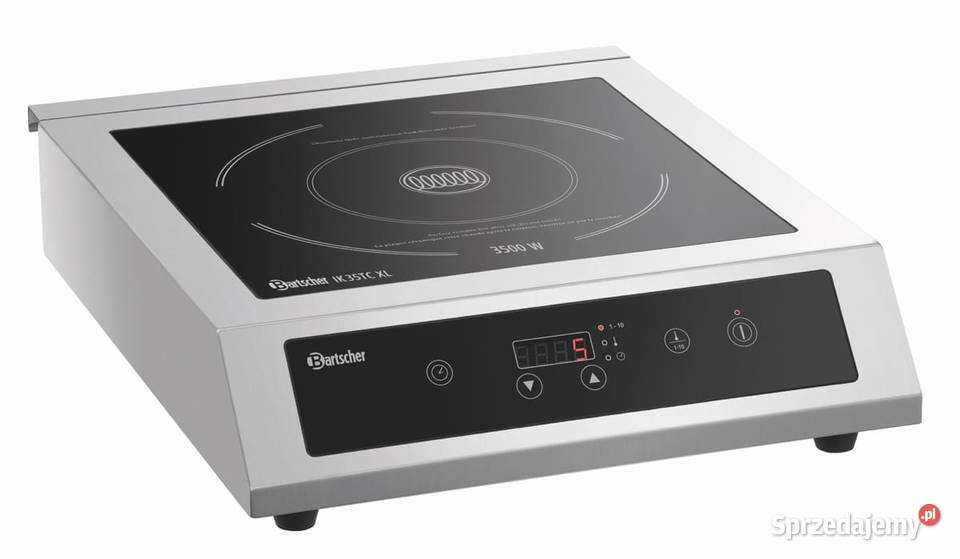 Kuchenka indukcyjna z dużym polem grzewczym 35kW Częstochowa sprzedam