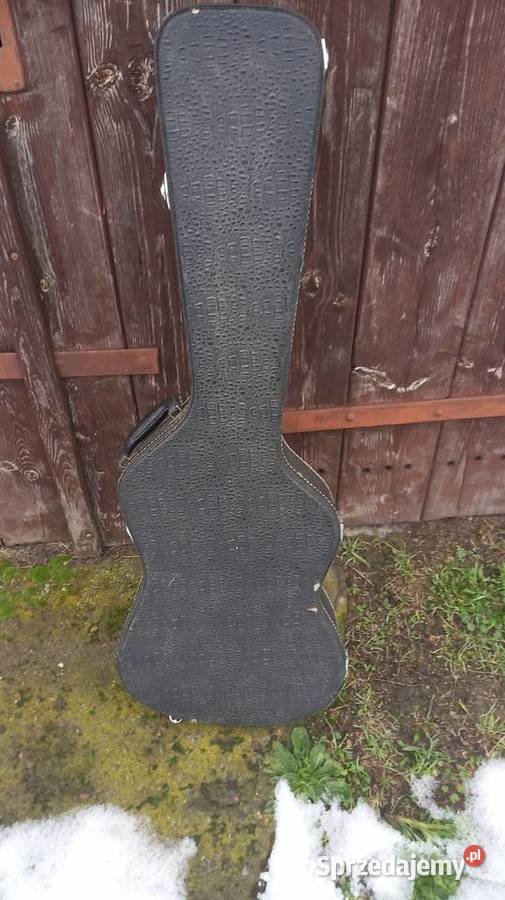 Futerał na gitarę Kórnik sprzedam