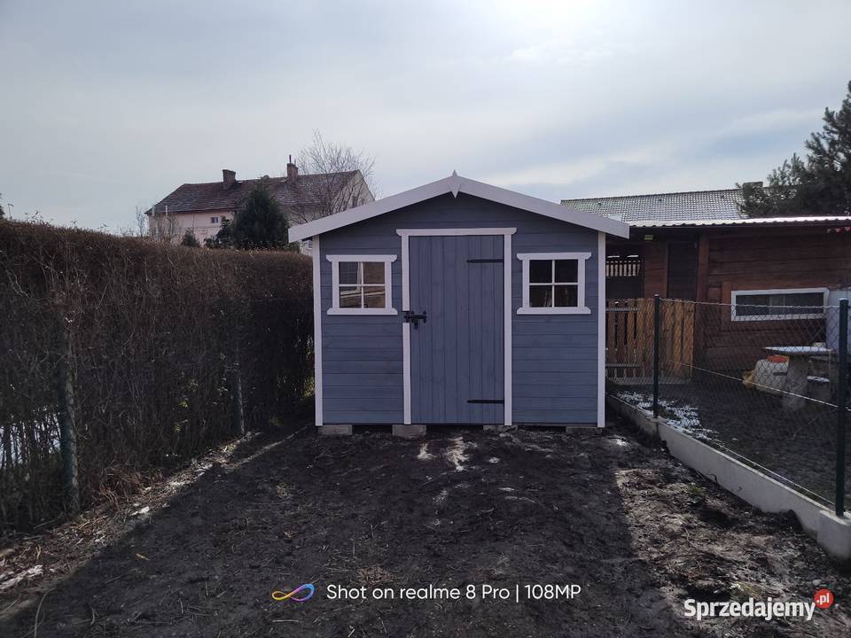 Domek Ogrodowy Promocja Zimowa Piła
