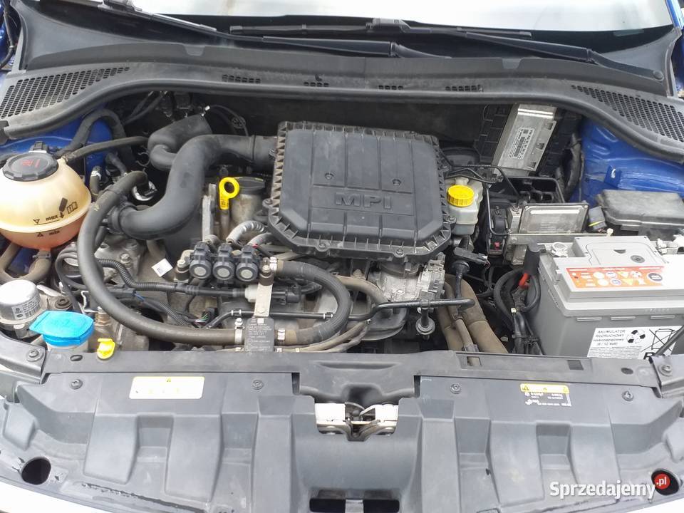 Skoda Fabia ekonomiczny benzyna gaz 10 MPI Samochody osobowe lubelskie