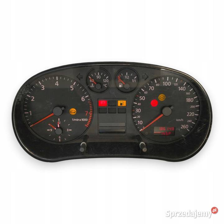 LICZNIK ZEGARY 8L0919860E Audi A3 8L 16 8V 18 Liczniki i zegary Motoryzacja sprzedam