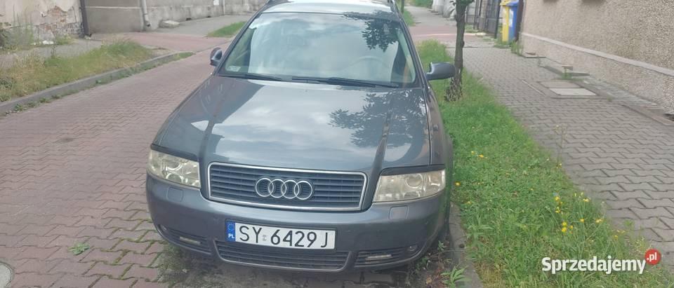 Audi A6 C5 2004 24 V6 LPG Na naprawę części 170KM Motoryzacja Zabrze