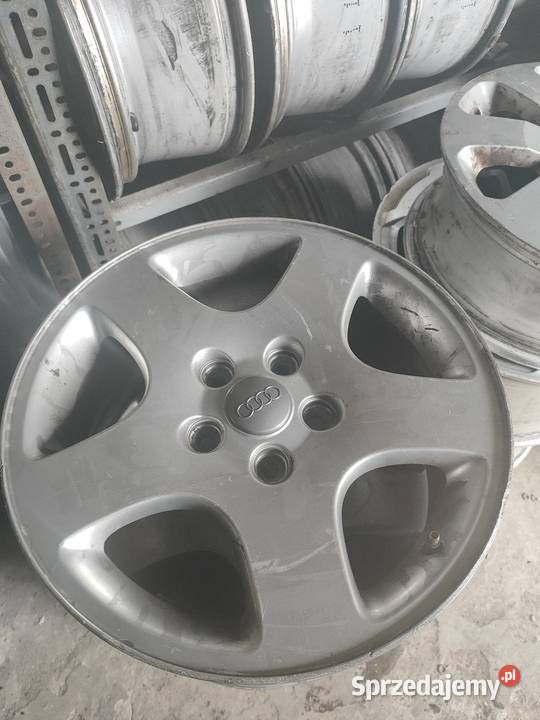 Alufelgi 16 oryginalne Audi 5 x 112 komplet Żywiec