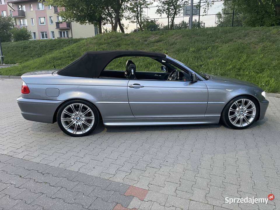 Bmw 325 CI 2004 Lift Mpaket Mega Doinwestowana elektryczne lusterka kujawsko-pomorskie Chełmno sprzedam