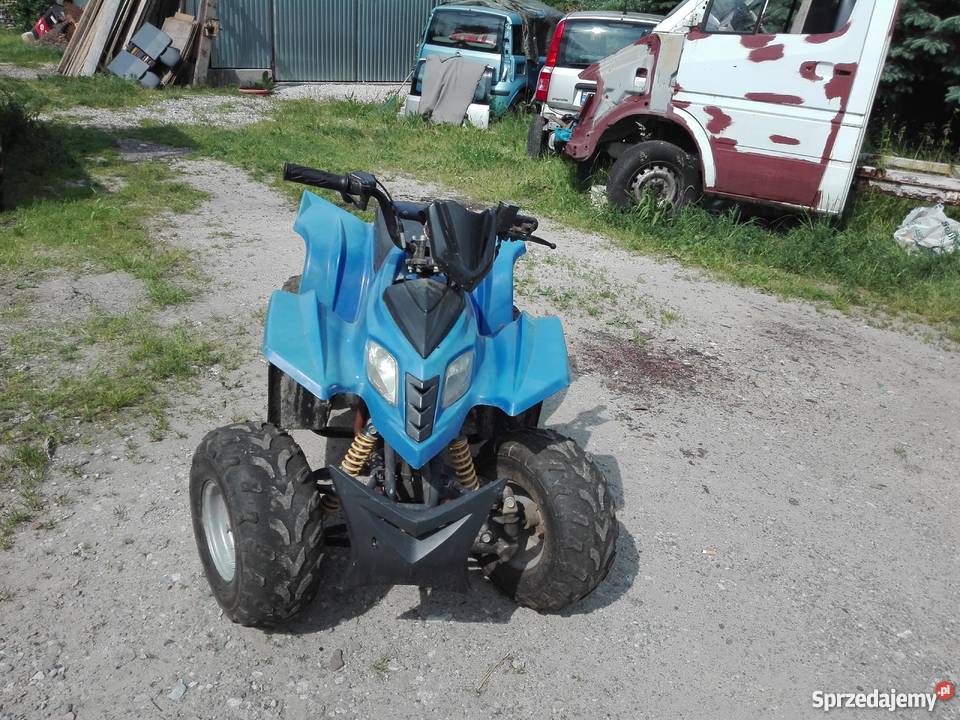 Quad 110 nieuszkodzony Wieliczka