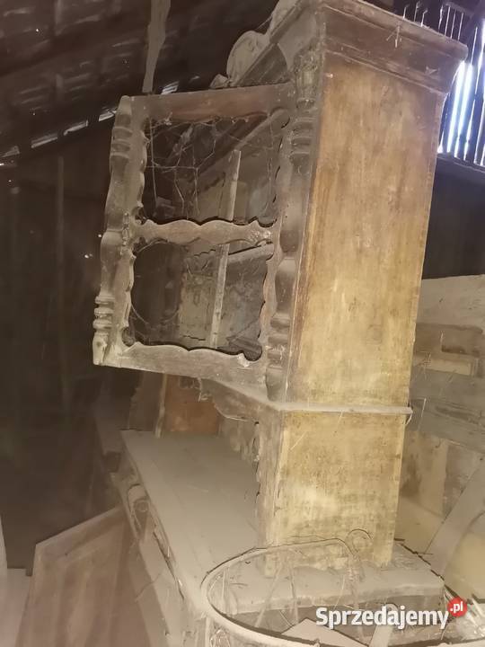 3 X STARE KREDENSY LAMPA Szczurowa
