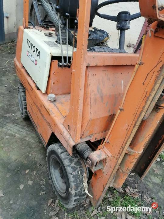 Wozek widłowy toyota Kijewo Królewskie sprzedam