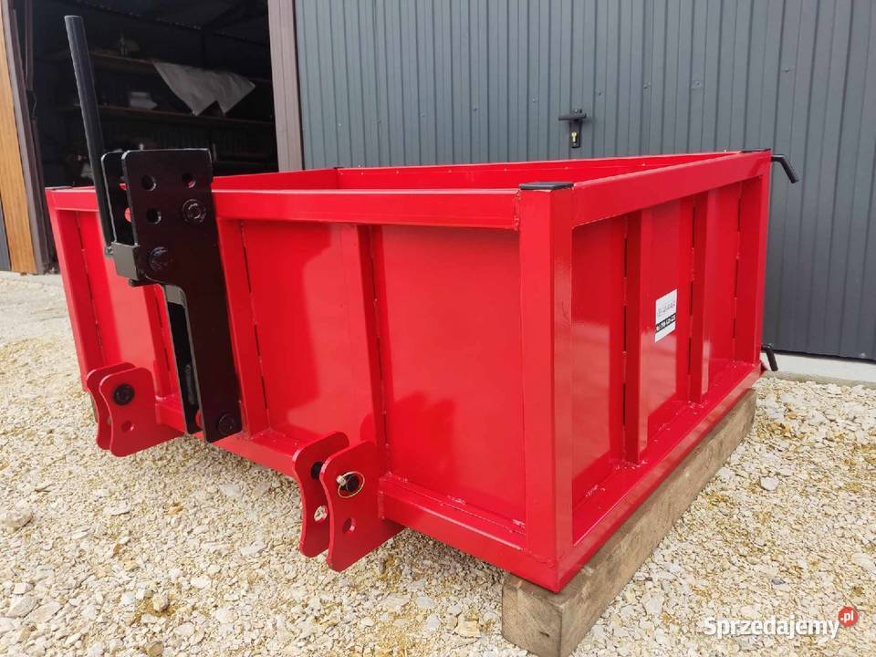 Skrzynia transportowa na tylni tuz załadunkowa Kamień Pomorski