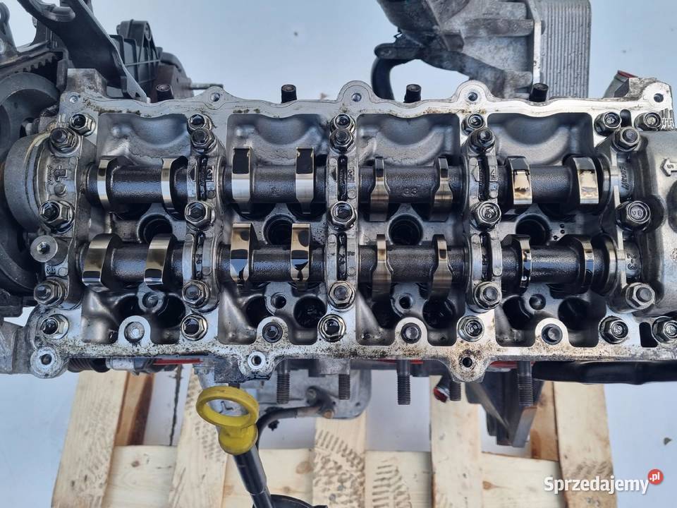 SILNIK BEZ OSPRZĘTU Opel Astra IV J 17 CDTI 110 lubelskie Janów